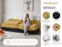 Funktionales Lounge-Sofa, Produktdetails.