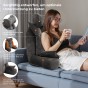 Stützkissen fürs Bett mit Armlehnen, Grau, Produktmerkmale.