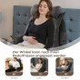 Stützkissen für Betten mit Armlehnen, grau, Neigungswinkel.