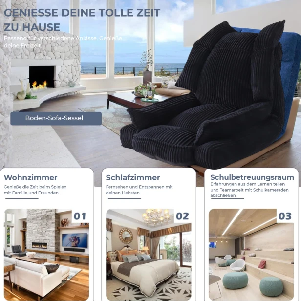 Verstellbare Liegefläche, Einsatzorte.