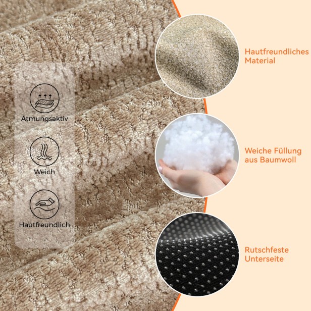 Lounge-Pouf, Produktdetails
