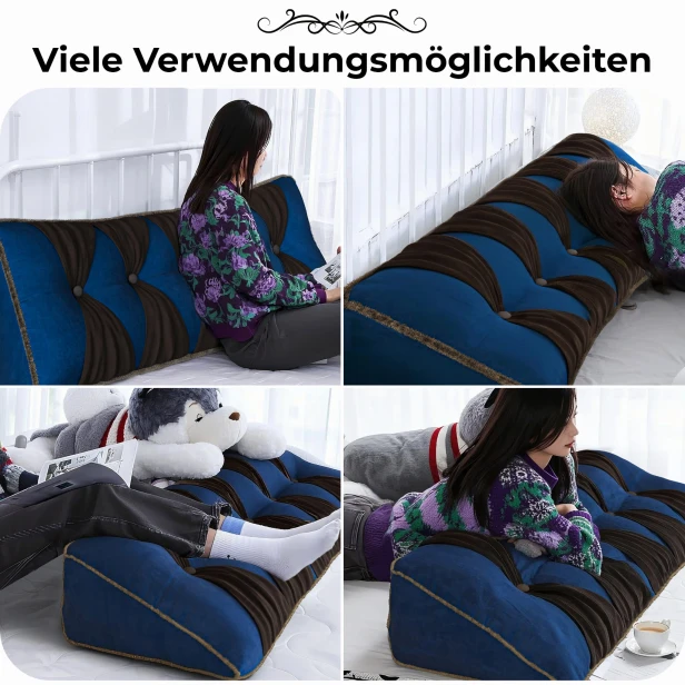 Vintage-Kissen aus rosafarbenem Samt, Verwendungsmöglichkeiten.