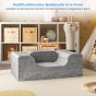 U-förmiges Sofa, Anordnung in einem Kinderzimmer.