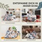 Entspannungskokon, mögliche Anwendungsgebiete.