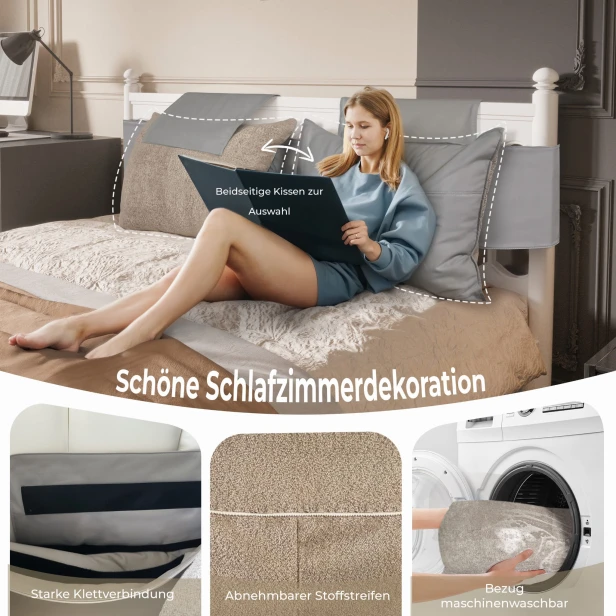 Doppelseitig verstellbares Kissen, Produktdetails.