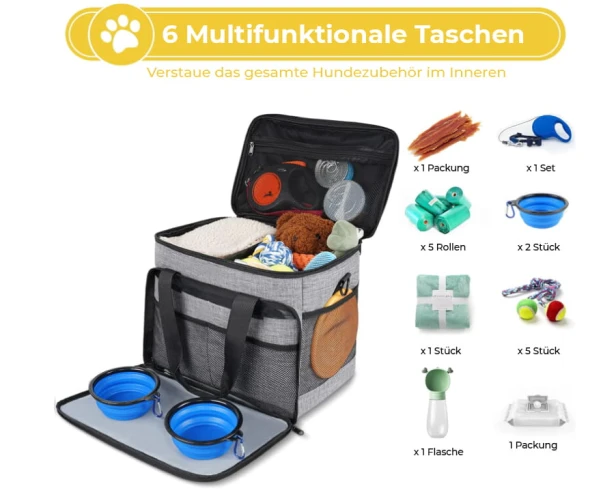 Multifunktionale Haustier-Reisetasche