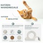 Katzenkletterleiter, flexible Passform.
