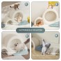 Katzenkletterleiter, mögliche Verwendungszwecke.