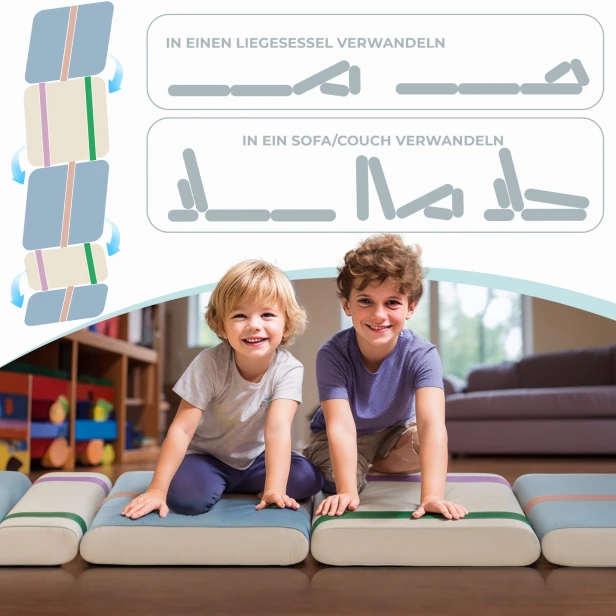 Kreative Fußmatte, Anwendungsmöglichkeiten.