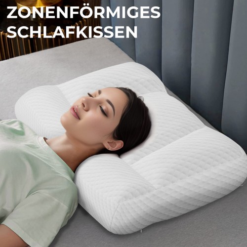 Anatomisches Zonenkissen – Anwendungshinweise