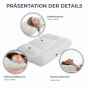 Anatomisches Zonenkissen, detaillierte Präsentation.