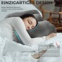 Schmetterlingsförmiges, profiliertes Kissen, einzigartiges Design