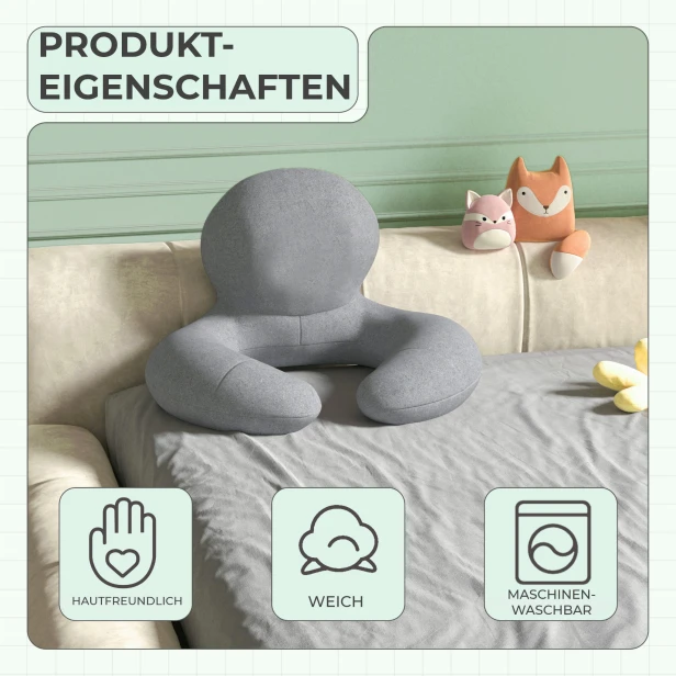 Multifunktionales 3-in-1-Entspannungskissen, Produktmerkmale.