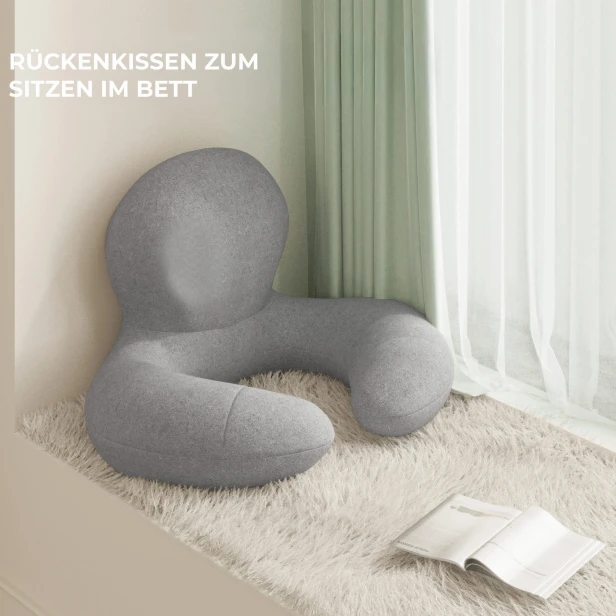 Multifunktionales 3-in-1-Entspannungskissen, Raumgestaltung.