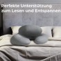 Multifunktionales 3-in-1-Entspannungskissen, Schlafzimmereinrichtung.