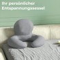 Multifunktionales 3-in-1-Entspannungskissen, für die Wohnungseinrichtung.