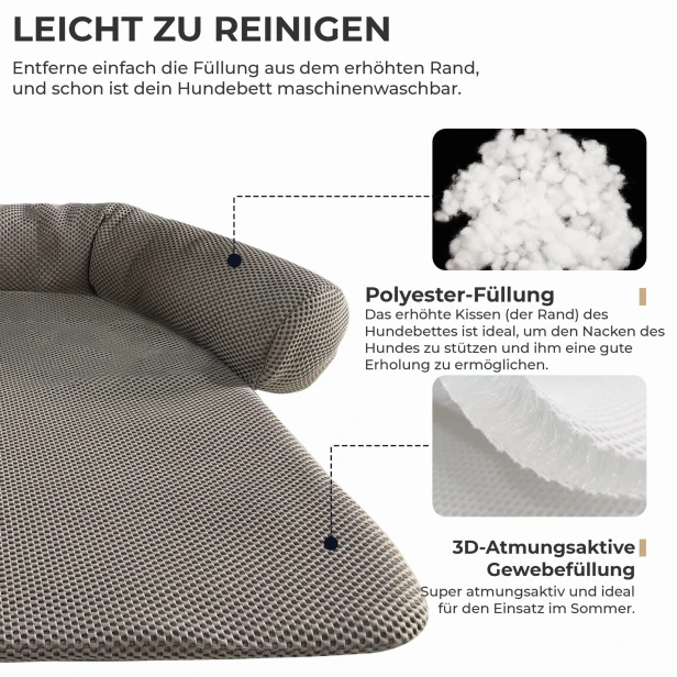 Luftiges Hunde-/Katzenbett für die Couch, Produktmerkmale.