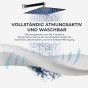 Luftiges Hunde-/Katzenbett für die Couch, Detailansicht des Materials.