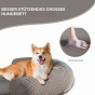 Luftiges Hunde-/Katzenbett für die Couch, hochelastisch