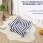 Multifunktionales Sofa mit Bodenkissen, Produktdetails.