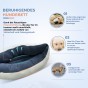 Happy Face – Bett, Produktvorteile.