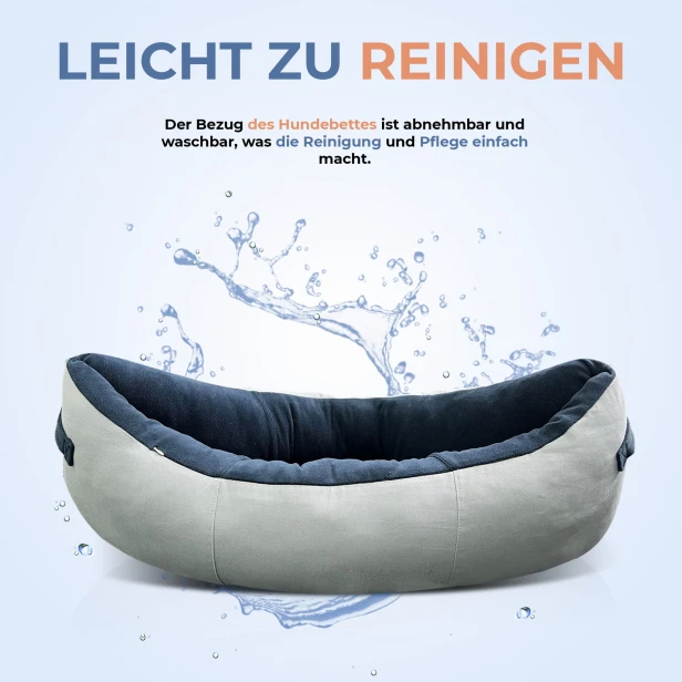 Happy Face – Bett, leicht zu reinigen.
