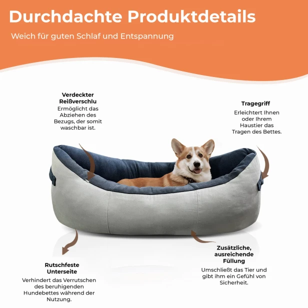 Happy Face - Bett, Produktdetails.