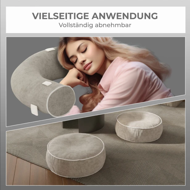 Sofa mit Gurten, vielseitig einsetzbar.