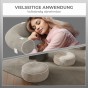 Sofa mit Gurten, vielseitig einsetzbar.