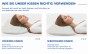 Ergonomisches Stützkissen, Bedienungsanleitung.
