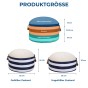 Pouf mit Behälter (Aufbewahrung), Produktabmessungen.