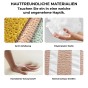Sofa für Kinder und Eltern, 287 cm, Details zu den verwendeten Materialien