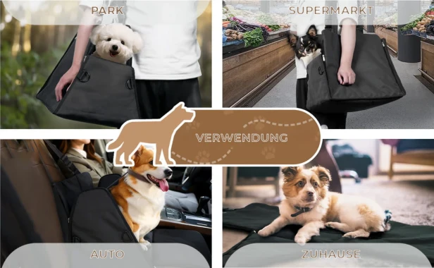 3-in-1-Reisesitz. Nutzungsarten