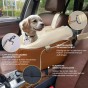 Hunde-Autositz-Sicherheitssystem – Feste Sicherheitsgurte und verstellbarer Rückhaltegurt