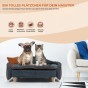 Ein toller Platz für Hunde und Katzen | Strapazierfähiges Haustiersofa mit waschbarem Bezug