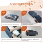 Einfache Montage eines Hundebetts mit Couch | Schritt-für-Schritt-Anleitung
