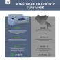 Vergleich: Komfortabler Hundeautositz (Vorteile) vs. Andere (Nachteile)