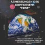 Infografik mit den Maßen des Dekokissens „Planet Erde“.