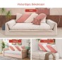 Blush Pillow Samtkissen. Produktfunktionalität.