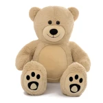 Klassischer Teddybär – Braun, 25 cm